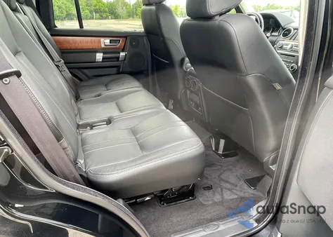 2013 Land Rover Lr4 Hse из США, поврежденный, VIN SALAG2D40DA682332